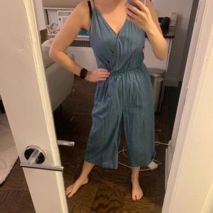 BCBGeneration Chambray Jumpsuit